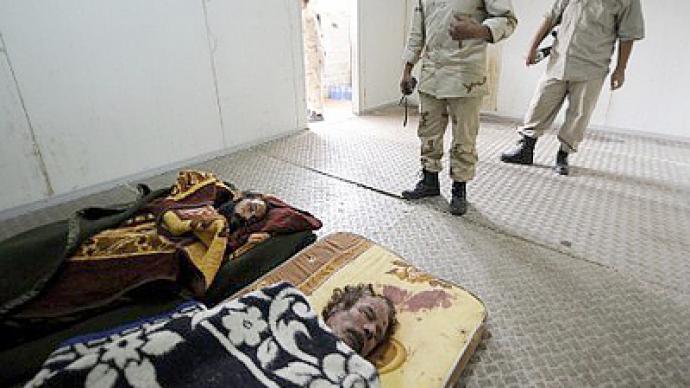 Gaddafi killed: mercenary mission failed