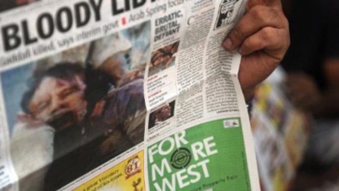 Gaddafi's murky death: summary execution suspected