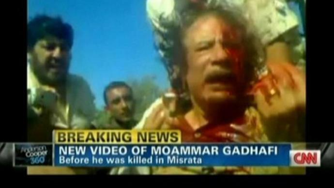 Guts but no glory: Gaddafi images over-the-top — RT World News
