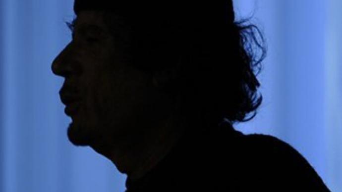 Hometown ablaze, but Gaddafi may have left country