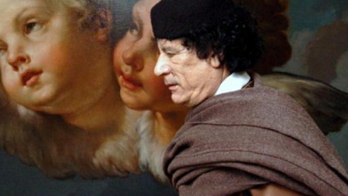 'Gaddafi wasn't scared' - Colonel's driver