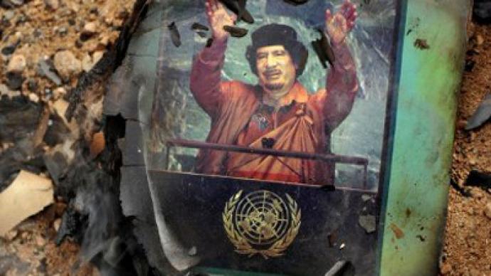 Gaddafi vs. NATO: Dying by the sword