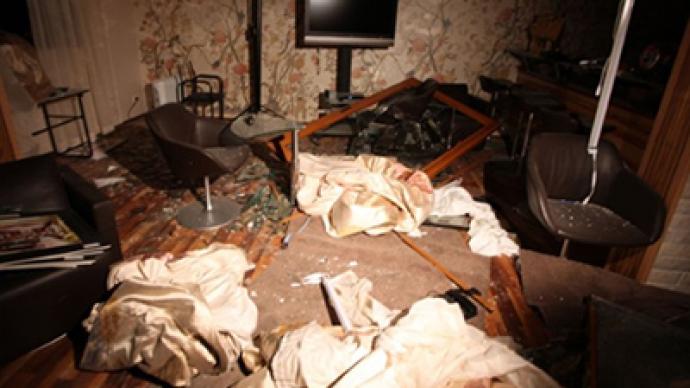 Gaddafi survives NATO attack, but son killed - spokesman