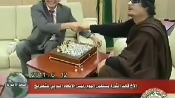 “Gaddafi is ready for unconditional talks” - chess envoy