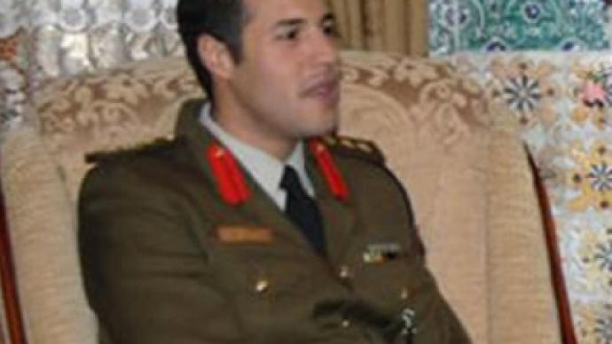 "Gaddafi son death" false report a smokescreen?