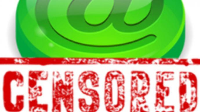 Gagged! Uzbek protests against web censorship