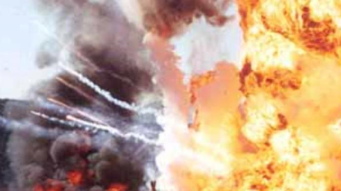 Home gas explosion near Moscow: building partly collapsed