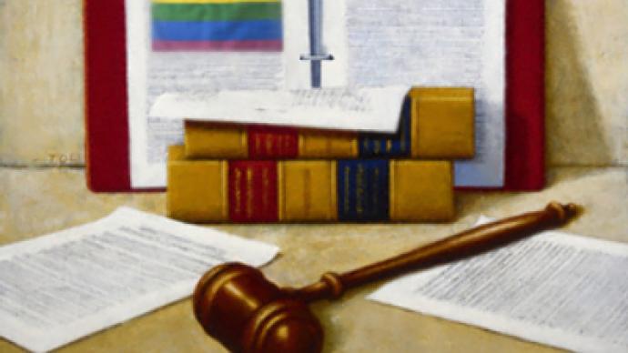 Gays take Medvedev to Court