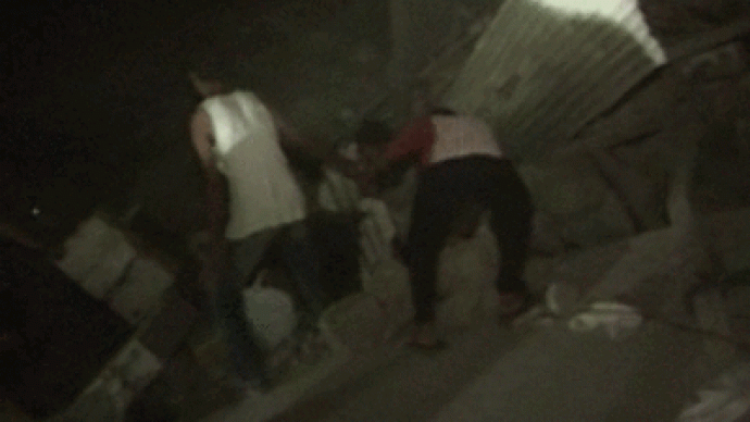 Gaza strike hits ‘militant weapons store’