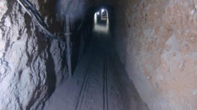 Half a dollar a day: The life of a Gaza tunnel-digger