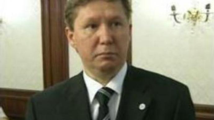 Gazprom head to miss St. Petersburg economic forum