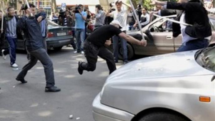 Georgian opposition promise president’s ouster by Wednesday