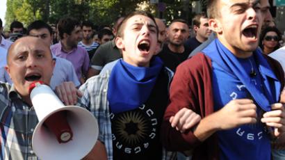 Gay spy ring: Cops bust Saakashvili's undercover network