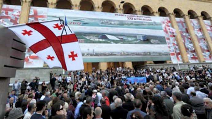 Silent protest befalls Georgia’s capital