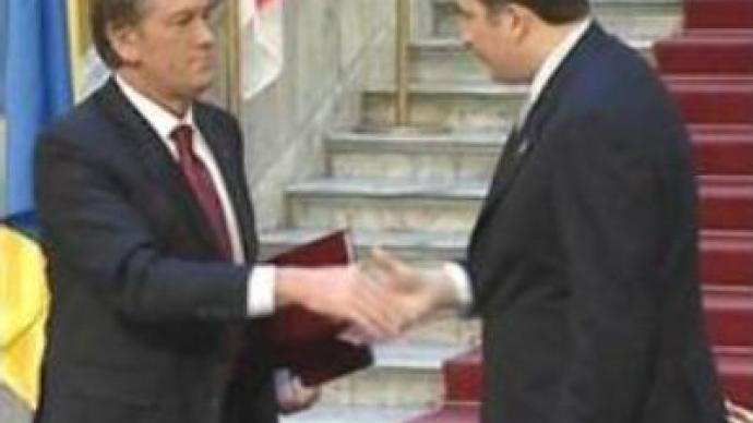 Georgia, Ukraine leaders confirm their wish to join NATO