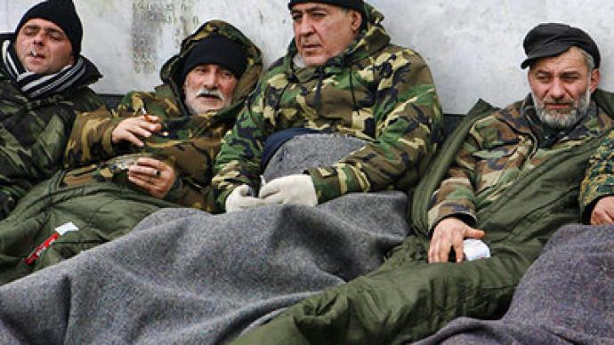 Georgian veterans fighting govt amnesia
