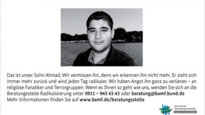 'Humiliating!' Anti-radicalism campaign causes outrage among German Muslims