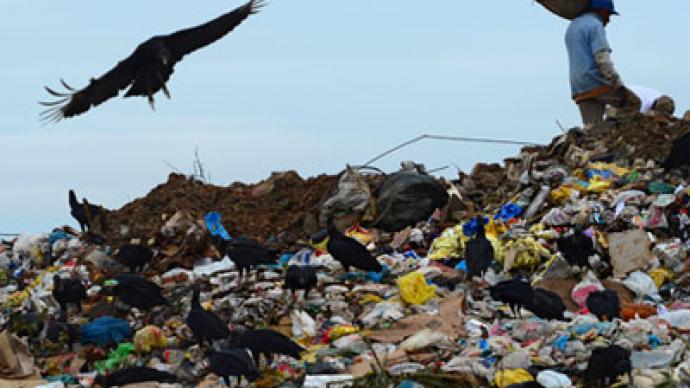 Global urban waste: Problem ‘on scale with climate change’