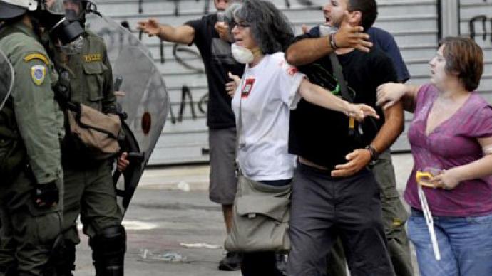 Greeks outraged by government’s sellout for quick cash