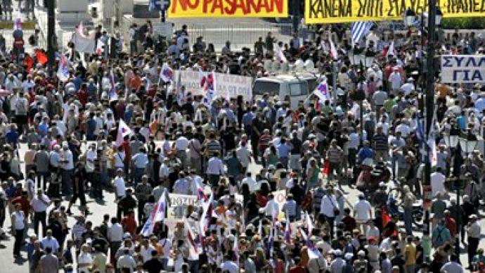 Greeks declare war on austerity cuts