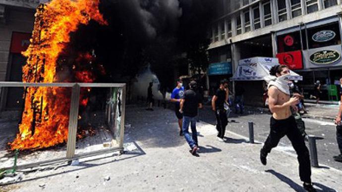 EU bailout of Greece – “robbery and swindle”