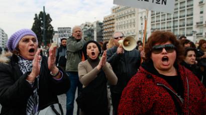 Greek Parliament agrees cuts
