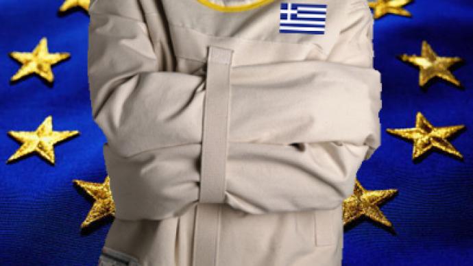 Greece struggles in straitjacket of eurozone
