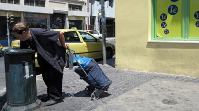 1 in 4 Greek workers unemployed as joblessness hits record 25.4%