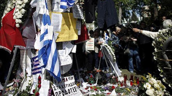 Two suicides in two days: Greece sees social backlash of crisis