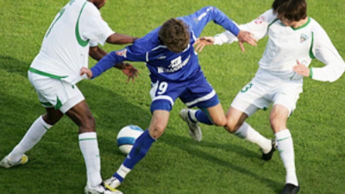 Grozny takes the lead in Premier League