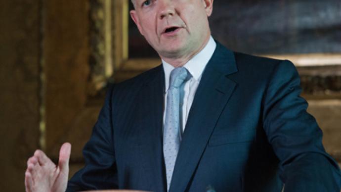 Hague: We are determined to see 'alleged criminal' Assange extradited to Sweden