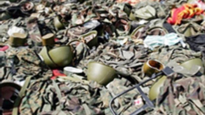 Heads roll in Georgian army shakeup