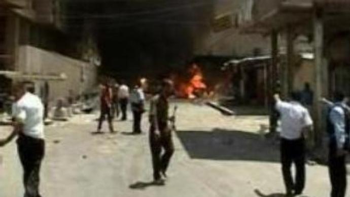 Hightened tension in battle for Baghdad