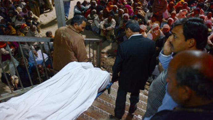 Train station stampede kills 36 at largest Hindu festival in India (PHOTOS)