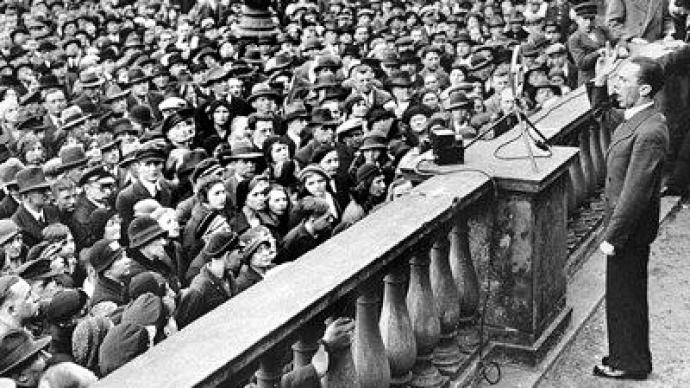 Moscow hails EU’s reaction to Holocaust denial