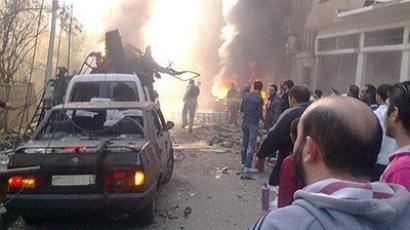 Chemical war of words: Syrian govt, rebels trade accusations