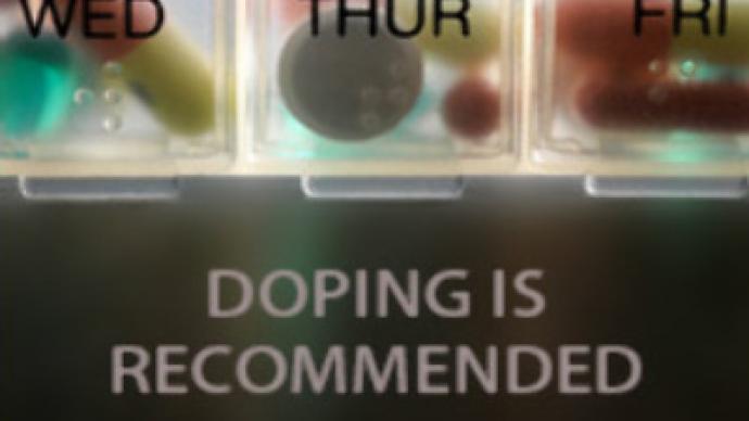 How to take dope in sport...