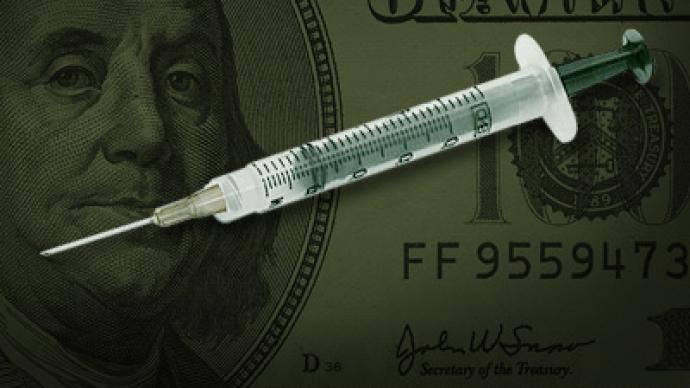 “Hundreds of billions in drug money pumped into banks during crisis”