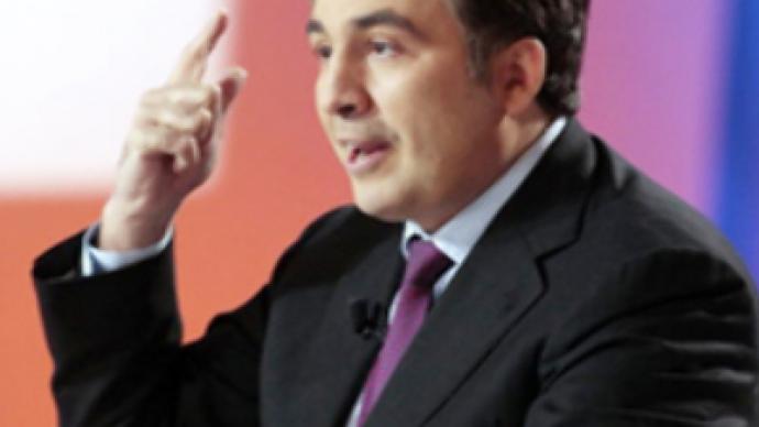 I won’t for run president again – Saakashvili