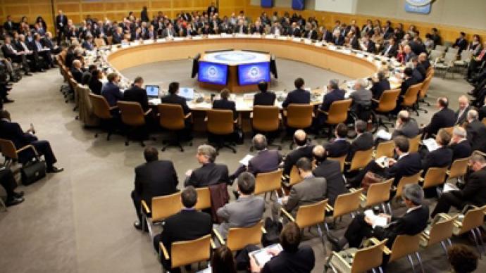 World races for IMF succession