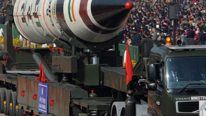 India parades brand-new intercontinental ballistic missile (PHOTOS)