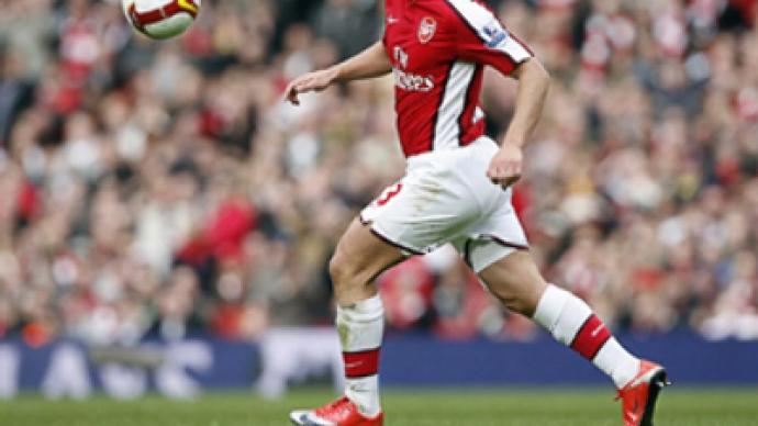 Injured Arshavin to miss Arsenal’s cup clash 