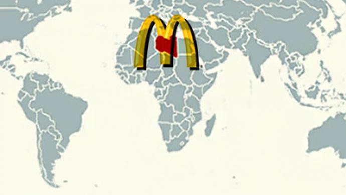 US looks on Libya as McDonald’s – Gaddafi’s son