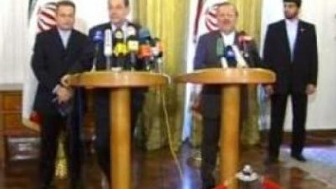 Iran nuclear issue for Moscow talks before G8