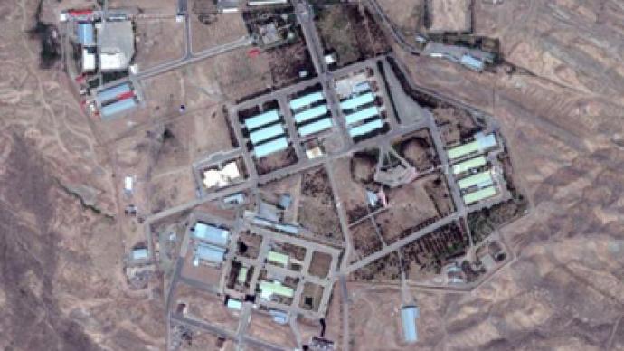 Iran military base: Sinister cover-up or just a harmless clean-up?