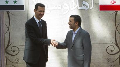 ‘Clandestine intervention fuels Syrian conflict’ 