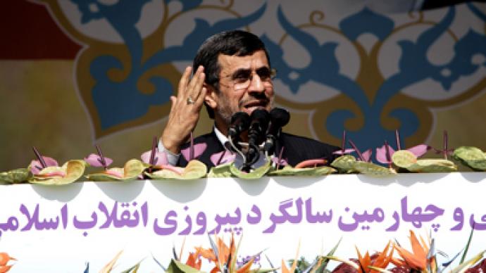 Ahmadinejad: ‘I’m ready for direct talks with US if pressure stops’