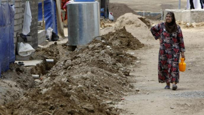 Iraq opens ‘all’ borders to Syrian refugees – senior border commander