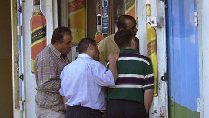 Iraqi alcohol smugglers: job for the poor