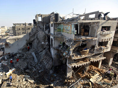 Israel Launches Massive Airstrikes On Gaza After Tel Aviv Bombing ...